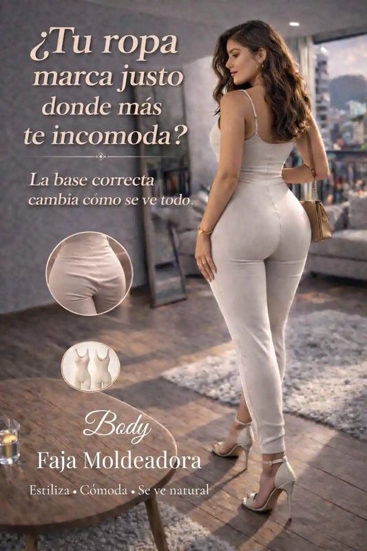 BODY FAJA MOLDEA CON ESTILO