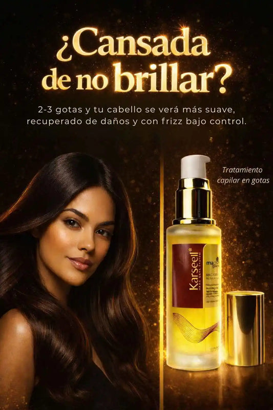 Gotas para cabello Karseell