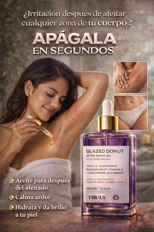 Aceite para después de afeitado